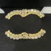 Kvinnor älskar broscher stift designer brosch rostfritt stål tjej diamant kristall pärlstift broscher smycken bröllop fest smycken julklapp