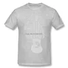 T-shirts pour hommes Cette machine tue les fascistes T-shirt imprimé classique Guitar Picks Valentine Cadeau pour votre amour Hommes Mode Streetwear