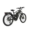 HEZZO Mid Drive Emtb HM-27PLUS Vélo électrique BaFang M620 1000W 52V Dual LG 40Ah 50km/h SHIMANO 9 vitesses 160Km gamme cyclomoteur montagne Ebike vélo électrique livraison gratuite