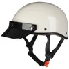 Caschi da moto Estate Casco mezza faccia stile Giappone Corea Uomo Donna Retro Vintage Casco Moto elettrica Scooter Equitazione Jet Casque