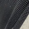 Pulls pour femmes de haute qualité diamant complet noir piste demi-col mélange de laine pull mince 23 chemises de fond classiques