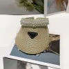 تهوية المرأة الفارغة الفارغة القبعة مصممة قبعة قبعة شمس حماية الأشعة فوق البنفسجية القوس قشور كبيرة الحافة القبع