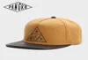 Pangkb Brand Briangle Cap Brooklyn Fashion Hip Hop Hapback Hat dla mężczyzn dla kobiet dorosłych na świeżym powietrzu Casual Sun Cap LY1917624289