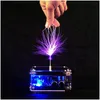 装飾的なオブジェクト図形の装飾的なオブジェクト図形の装飾的なオブジェクトBluetooth Music Tesla Coil High Frequency Voltage PSE ARCジェネレーターパームT DH7CO