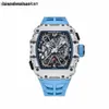 Richar Milles Uhr Schweizer Automatikuhren Richarmill Mechanisch Mille Rafael Nadal Auto Chord Rm3503