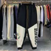 Rhude Pants Designer Fashion Men Women Brand Rhude Coconut Tree and Devove Print Patchwork Case Cool året runt