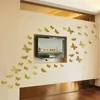 Autocollants muraux papillon animaux, décoration murale de la maison pour salon, sparadrap pour enfants, DIY bricolage