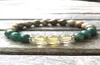MG0917 8 мм браслет из яшмы с изображением желтого кристалла и цитрина, браслет высокого качества, мох, агаты, чакра, ювелирные изделия для медитации7289120