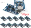 Placa de proteção de bateria de lítio 100pcs 1A 18650 Tipo-c/Micro/Mini módulo de carregamento USB com módulo de proteçãoUm módulo de placa