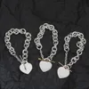 Luxury Bracelet designer jewelry Lovetrunk Heart bracelet S925 Platinum for women jewellery Cupid's Arrow Valentine's Day Christmas gift wholesale with box