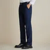 Männer Anzüge 2023 Frühling Herbst Mode Business Casual Lange Hosen Anzug Männliche Elastische Gerade Formale Hosen Plus Größe Z41