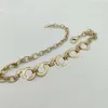 Ожерелье-подвеска роскошного качества с разноцветными бриллиантами из 18-каратного золота, с печатью и коробкой PS7519A274U