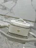 PRA Bag designer Luxury Leather Mini Bag White 1BH202 Tote Shoulder Bag 7a Bästa kvalitet Hög kvalitet