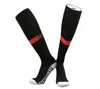 Män av hög kvalitet långa sportstrumpor andas ut utomhusfotboll Socks Male Solid Thick Man Football Sock Profession Sport Socks Soccer3884205