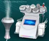 9 IN 1 Cavitatie Machine Radiofrequentie 80k Gewichtsverlies Lipo Laser Afslanken Schoonheidssalon Apparatuur Vet Verminderen machine