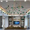 Customized Post-modern Firefly Glass Pendant Lamps Rreative Duplex Building Living Room Lobby Pendant Lamp el Restaurant Negoti2602