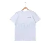 Sommermode Herren T-Shirts Designer Umweltschutz Material Paare T-Shirts Farbmalerei Druck Damen Kurzarmhemd Asiatische Si