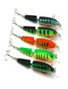 Hengjia Yeni Varış Minnow Lures Fishing Lures Eklemli Sert Yemler Balıkçılık Takımı JM002 10 5CM 9 6G 4HOOKS 50PCS247L2629719