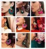 2019 orecchini pendenti lunghi con nappa orecchini Boho orecchini pendenti con goccia lucida per le donne fascino da sposa con frange Bijoux19803493
