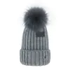 Moda Tasarımcı Şapkaları Erkek ve Kadınlar Beanie Sonbahar/Kış Termal Örgü Şapka Kayak Markası Bonnet Yüksek Kaliteli Ekose Şapka Lüks Sıcak Kapak Örme Şapka Do7