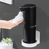 Liquid Soap Dispenser Black Automatic Foam Soap Dispenser Hushåll induktion Hand Sanitizer Dispenser Badrum Smart USB -laddning SOAP Dispenser 231213