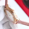 Montre V6 Mouvement à quartz pour femme par une montre de créateur unique Série Medusa Verre saphir étanche profond Taille : Diamètre 35 mm épaisseur 9 mm