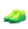 NY 2023 LAMELO BALL MB 01 Basketskor Rick Red Green and Morty Galaxy Purple Blue Grey Black Queen Buzz City Melo Sports Shoe Trainner Sneakers Yellow Top Qu hary