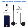 Auto-elektronica Bluetooth 5.0 Moto-helm-headset Draadloze handsfree stereo-oortelefoon Motorhelm-hoofdtelefoon MP3-luidspreker Microfoon Spraakbesturing