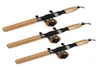 Zimowe pręty rybackie Combo Ice Rod z kołowrotkiem i linią Outdoor Portable Spinning Casting Zestaw H10149702575