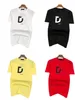 Jeu de mode Designer MensT chemises haikyuu imprimé homme T-shirt coton t-shirts occasionnels à manches courtes Hip Hop Streetwear luxe TShirts