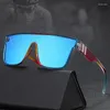 Óculos de sol 2023 Marca para homens MTB Bike Bicycle Sun Glasses