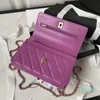 Women Flap Bag with Top Handle Crystal Pearls Designer Crossbody Bags Genuine Leather Card Wallet Mini Lady Dress Purse