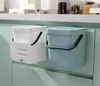 Pattumiera Cucina Cestino sospeso Sigillato con coperchio Forniture per la casa Contenitore per rifiuti alimentari Cestino per compost 5L 2108277463558