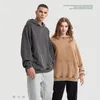 Sweat-shirt à capuche en coton lavé pour homme, streetwear, poids lourd, 420 g/m², survêtement de marque, collection automne-hiver 2023