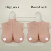 Göğüs Formu Doku Daha Gerçekçi Silikon Göğüs Formları Sahte Göğüsler Göğüsler Shemale Transseksüel Sissy Drag Queen Crossdresser Göğüs Cosplay 231211