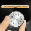 2024 2024 Andere Auto-Elektronik-Auto Uhr Luminöser Automobile interne Stick-On Mini Digital Watch Mechanics Quarzuhren Auto Ornament Car Accessoires Geschenke