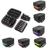 45 flaskor Essential Oil Case Carrying Holder Parfym Oil Nail Polish Organizer Storage Bagrable Travel Storage Box C0116257B