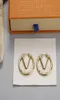 Diseñadora de joyas para mujeres Pendientes de lujo Earing Cjeweler Pequeño Círculo Boda Pareja Día de Navidad Custom Vintage 6168310