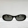 Solglasögon för män Kvinnor Designers Fashion 06ZS Luxury Outdoor UV400 Style Goggles Anti-ultraviolet Retro Plate Acetate Oval Full Frame Glasses Random Box