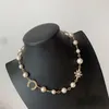 Tendance de la mode haute qualité C robe de femme collier dame mariage couple cadeau bijoux pour la mariée 233i