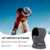 Motorcycle Helmets Face Covering Hood Snowboard Cover Thermal Winter Windproof Neck Gaiter Full Head Ski Scarf For