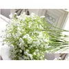 Decoratieve Bloemen Kransen Gypsophila Zijde Baby Adem Kunstmatige Nep Bloemen Plant Thuis Bruiloft Decoratie Drop Levering Hom Otciw