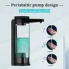 Liquid Soap Dispenser AIKE Automatic Liquid Soap Dispenser For Hands Washing Kitchen Liquid Soap Dispenser Chargable USB Smart Dispenser For Soap 231213