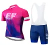 Equipe 2021 nova camisa de ciclismo ef 20d conjunto calções de bicicleta ropa ciclismo dos homens verão secagem rápida pro ciclismo maillot calças roupas3771011