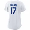 New arrival Betts Baseball Jersey 17 Shohei Ohtani Kike Hernandez James Outman Freddie Freeman Gavin Lux Clayton Kershaw Walker Buehler Max Will Smith Chris on sale