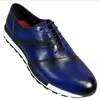 Trendsetter Men's Designer Streets Gentleman Flats Shoes Fashion Casual Shoe Charm Wedding Dress Prom Footwear A36 7185