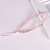 Cell Phone Straps Charms Bright Crystal Hanging Rope Diamond Inlay Short Mobile Inlaid Women's Bracelet Wrist strap Lanyard Beads Chain Accessories Gift 2024