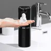 Liquid Soap Dispenser Black Automatic Foam Soap Dispenser Hushåll induktion Hand Sanitizer Dispenser Badrum Smart USB -laddning SOAP Dispenser 231213