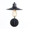 Wall Lamp Loft Retro Industrial Restaurant Bar Modern Simple Warehouse Balcony Corridor Porch Iron Decorative