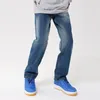 Men's Jeans 2024 Men Spring High Waist Trend Fashion Urban Simple Harajuku Temperament All-match Ins Trousers